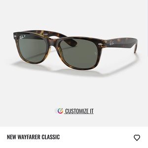 Ray Bans- New Wayfarer Classic